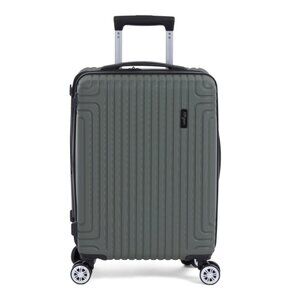 OLYMPIA USA Deep Olive 21in Valencia Hardside Carry-on Spinner